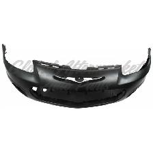 Chrysler Sebring Convertible 2001-2003 Bumper Front Primed - Photo 2