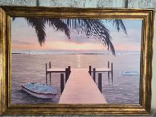 Wall decor Size 20'×41' for $45.00 very good conditio