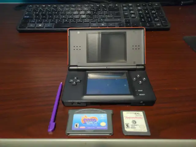 NINTENDO DS LITE! (NO CHARGER)