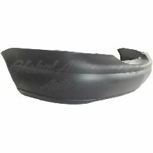 Chrysler Sebring Convertible 2001-2006 Bumper Rear - Photo 3