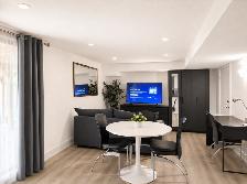SHORT-TERM/LONG-TERM FURNISHED PRIVATE APARTMENT NORTH YORK