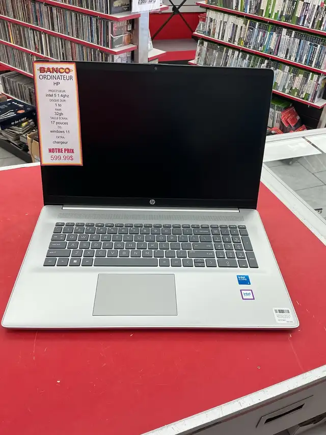 ordinateur portable HP