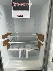 NEW 30" Moffat Top Freezer Fridge (18 Cu.Ft) Stainless Steel - Photo 4