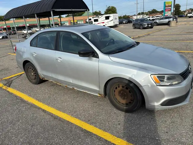 Car for sale, as is. VW Jetta