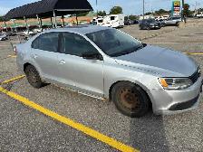 Car for sale, as is. VW Jetta