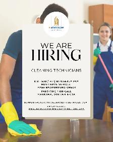 Part-Time / On-Call Commercial & Residential Turnover Cleaner