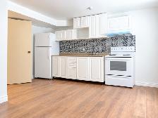 Studio Apartment for Rent – Next to  Plamondon Metro