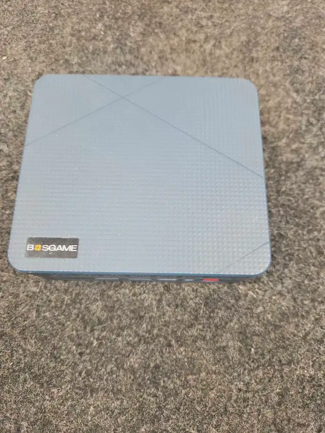 Mini ordinateur ryzen 5 3350H 16 GB RAM 512SSD