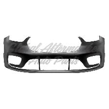 Chrysler Pacifica Van Hybrid 2024-2025 Bumper Front Primed With