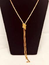 Vintage Signed Goldette Bolero Necklace - Photo 2
