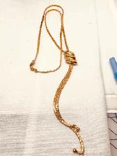 Vintage Signed Goldette Bolero Necklace - Photo 3