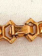 Vintage Signed Goldette Bolero Necklace - Photo 4