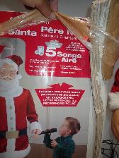 Animated Singing Santa - Photo 3