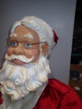 Animated Singing Santa - Photo 8