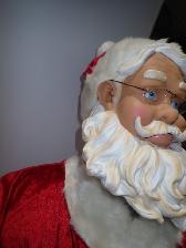 Animated Singing Santa - Photo 10