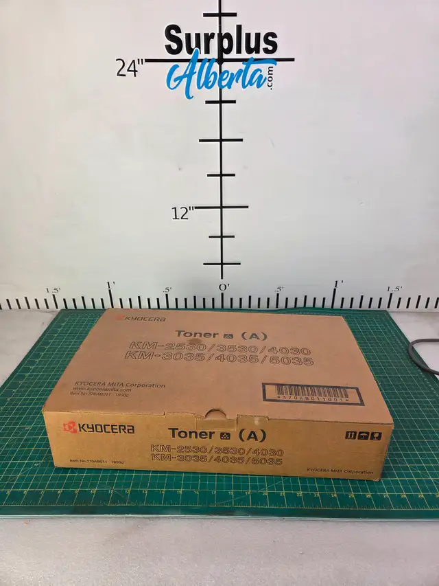 Kyocera Mita Genuine Black Toner A