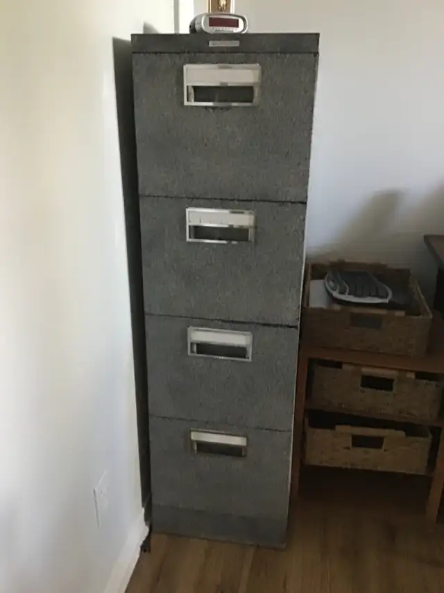 Four Drawer Filing Cabinet