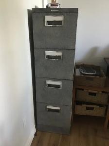 Four Drawer Filing Cabinet