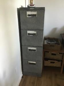Four Drawer Filing Cabinet - Photo 2