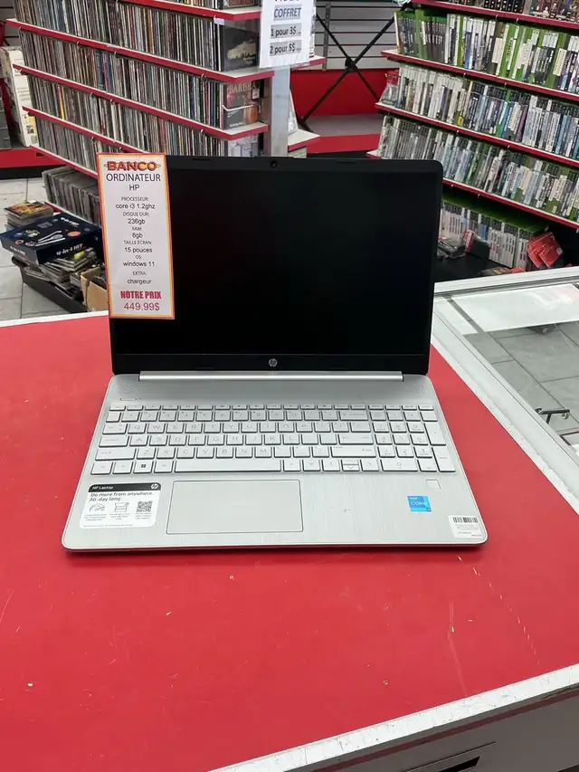 ordinateur portable HP