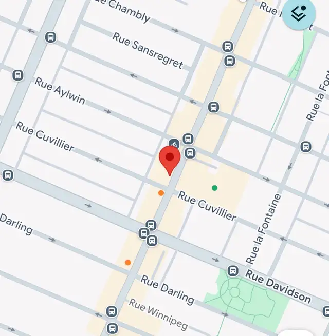 MÉTRO JOLIETTE – 3½ ENTIÈREMENT MEUBLÉ À LOUER IMMÉDIATEMENT