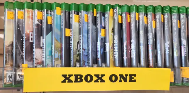 Xbox One Games: Assassin's Creed, Battlefield, Dying Light...