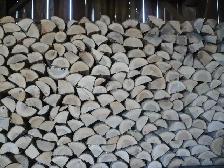 dry firewood