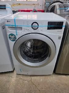 LG 27' White Front-Load Stackable Washer / Washing Machine