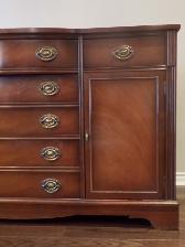 Serpentine-Front Buffet Sideboard - Photo 3