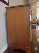 Serpentine-Front Buffet Sideboard - Photo 4