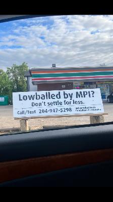 Is MPI writing off your vehicle & paying pennies?