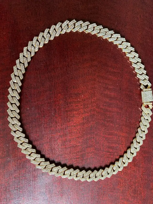 Cuban Link Chain Necklace