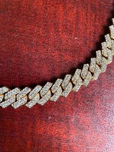 Cuban Link Chain Necklace - Photo 2