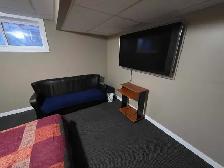 Furnished Basement Room for Rent – Available October 1