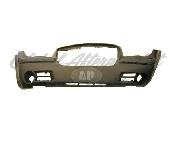 Chrysler 300 2005-2010 Bumper Front Primed Without Washer Hole