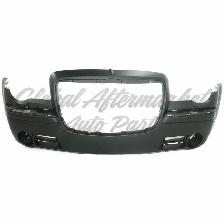 Chrysler 300 2005-2010 Bumper Front Primed Without Washer Hole - Photo 2