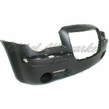 Chrysler 300 2005-2010 Bumper Front Primed Without Washer Hole - Photo 3