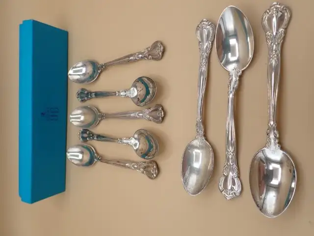 Birks Sterling Silver Flatware