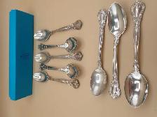 Birks Sterling Silver Flatware