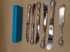 Birks Sterling Silver Flatware - Photo 8