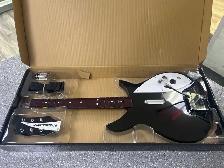 XBOX 360 The Beatles Rock Band Rickenbacker 325 Guitar Boxed