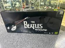 XBOX 360 The Beatles Rock Band Rickenbacker 325 Guitar Boxed - Photo 2