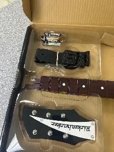 XBOX 360 The Beatles Rock Band Rickenbacker 325 Guitar Boxed - Photo 4