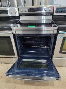 NEWER MODEL Samsung 30' Stainless Steel Electric Glass Top Stove - Photo 3