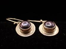 Sterling Silver Dangle Earrings and Open Work Ring - Photo 3