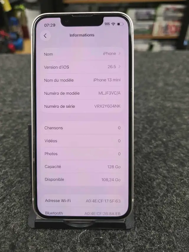 Apple iPhone 13 mini