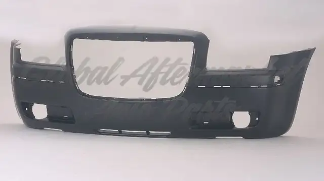 Chrysler 300 2005-2010 Bumper Front Primed 3.5l W/Fog Lamp Hole