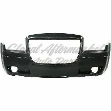 Chrysler 300 2005-2010 Bumper Front Primed 3.5l W/Fog Lamp Hole - Photo 2