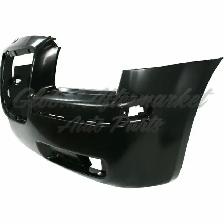 Chrysler 300 2005-2010 Bumper Front Primed 3.5l W/Fog Lamp Hole - Photo 3