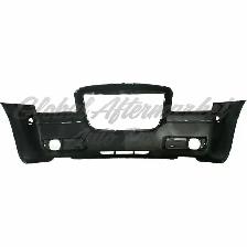 Chrysler 300 2005-2010 Bumper Front Primed 3.5l W/Fog Lamp Hole - Photo 5